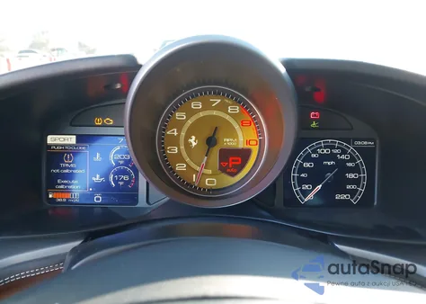 2019 Ferrari Gtc4Lusso V12 from USA, damaged, VIN ZFF82WNAXK0240906